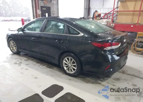 2018 Hyundai Sonata Se z USA, uszkodzony, nr VIN 5NPE24AF9JH673660